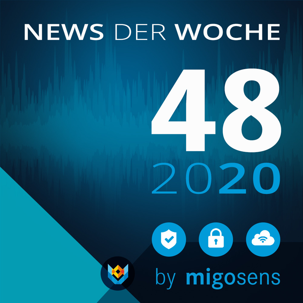migosens Podcast DS News KW48/2020