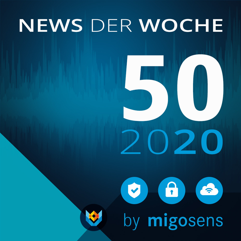 migosens Podcast DS News KW50/2020