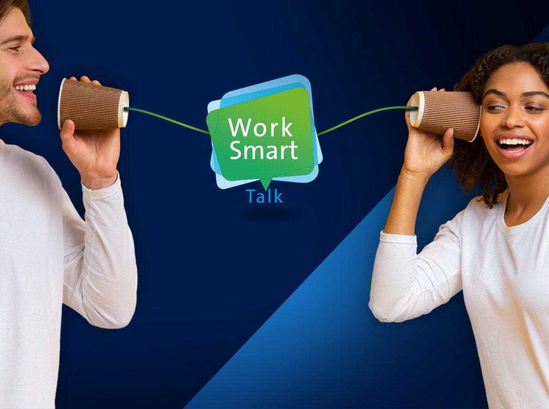 Work Smart Talk - die interaktive Netzwerkveranstaltung rund um die Zukubft der Arbeit