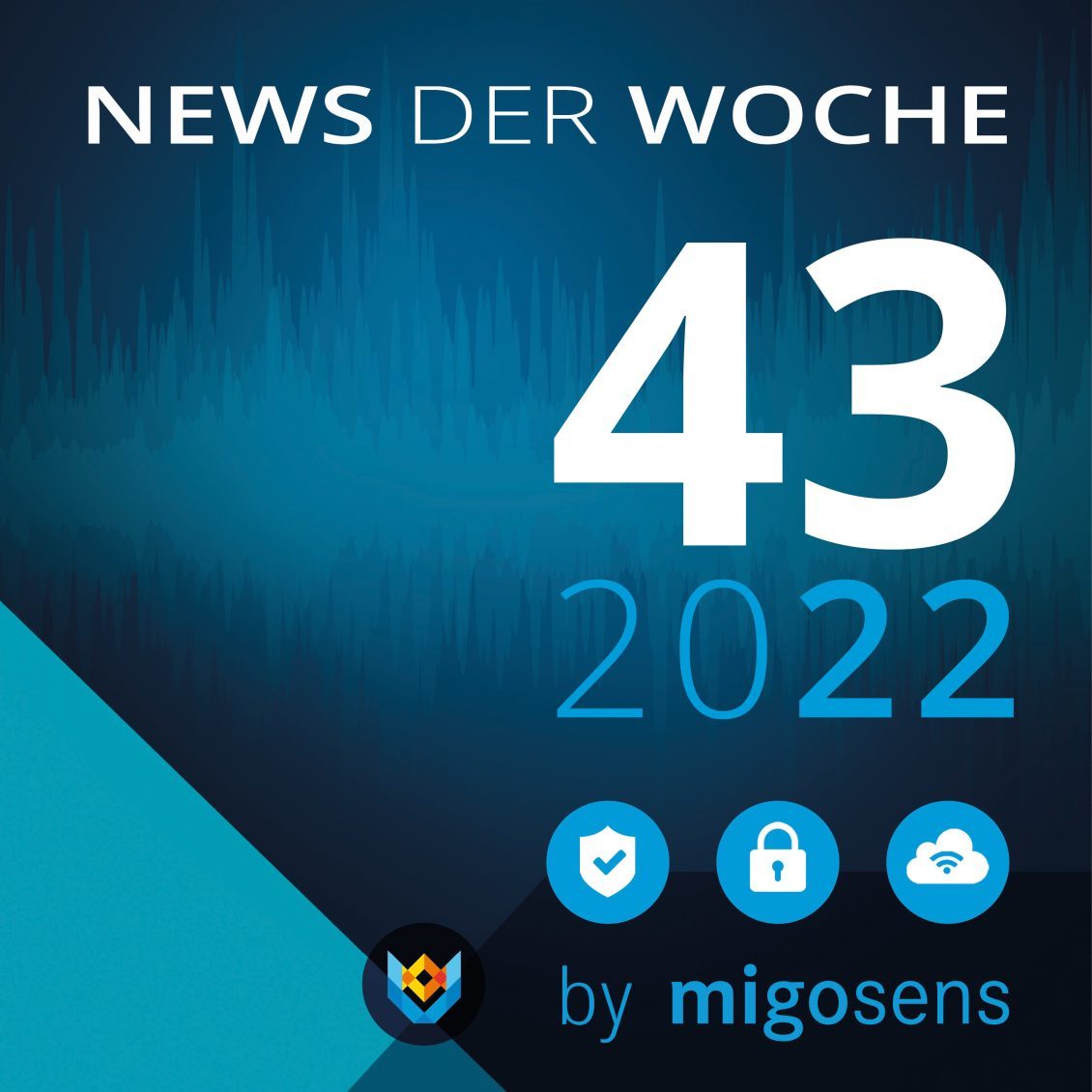 Datenschutz News Cover KW 43/2022