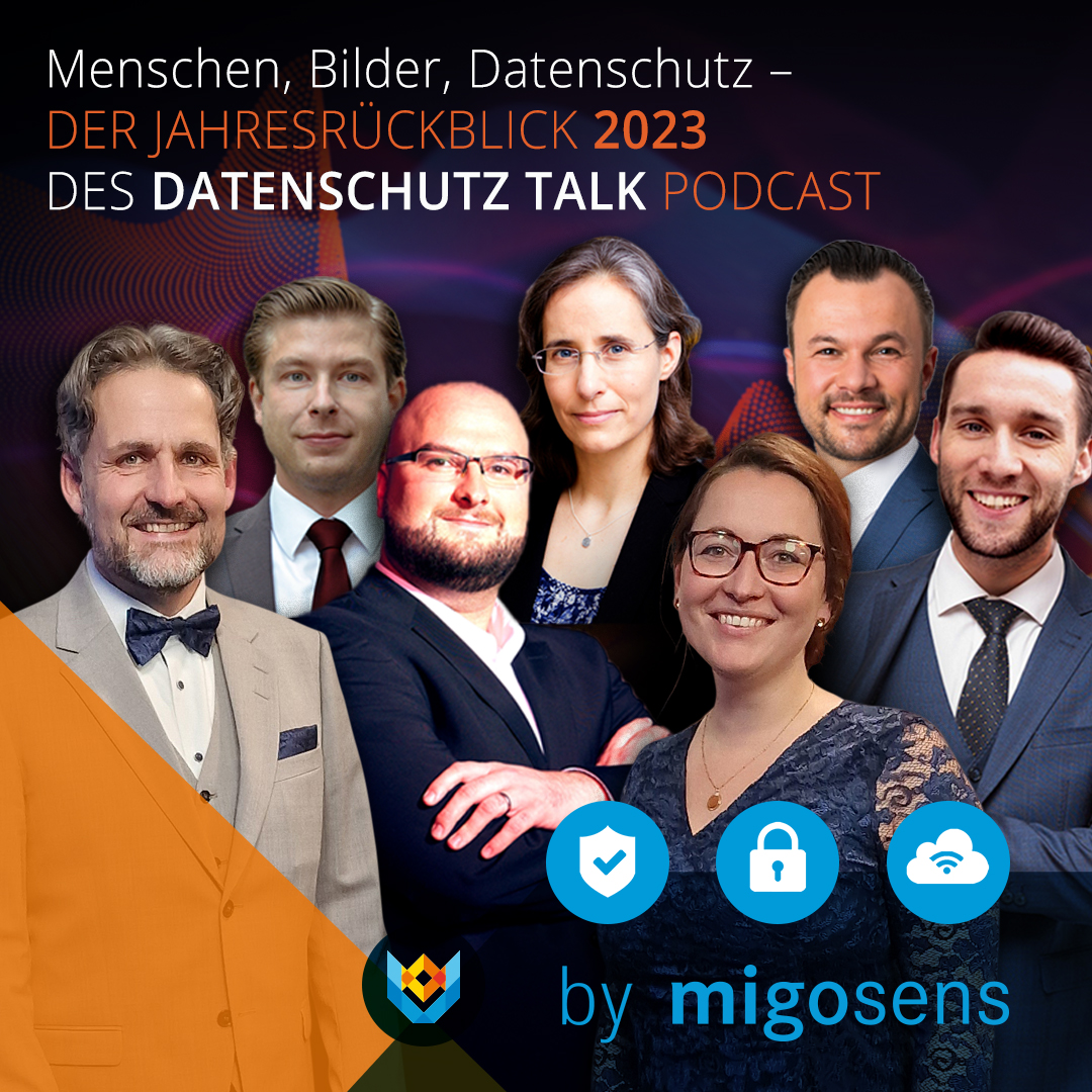 Coverbild Menschen, Bilder, Datenschutz 2023 – die Silvester Show des Datenschutz Talk Podcast