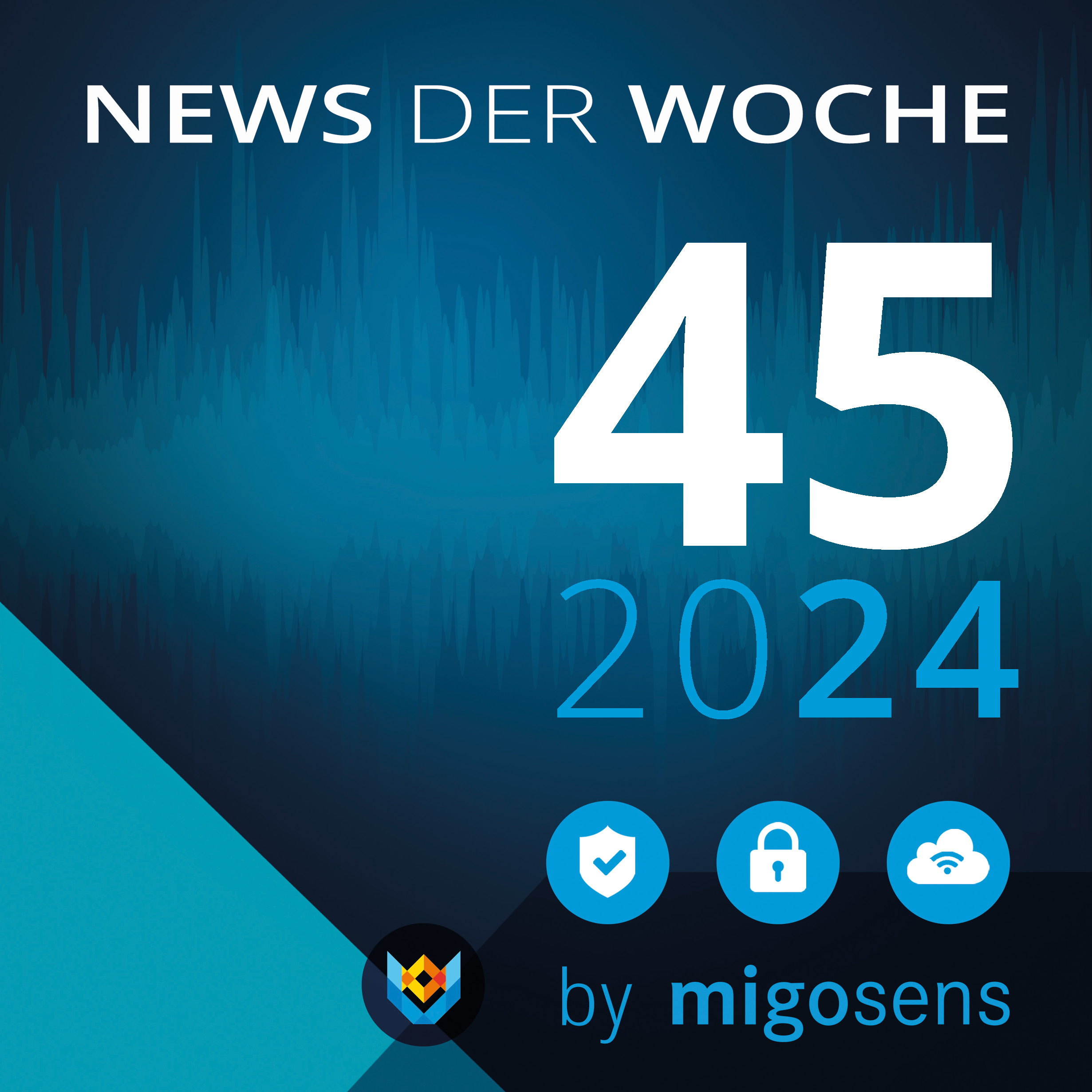 Podcast Cover Der Datenschutz Talk KW 45-2024